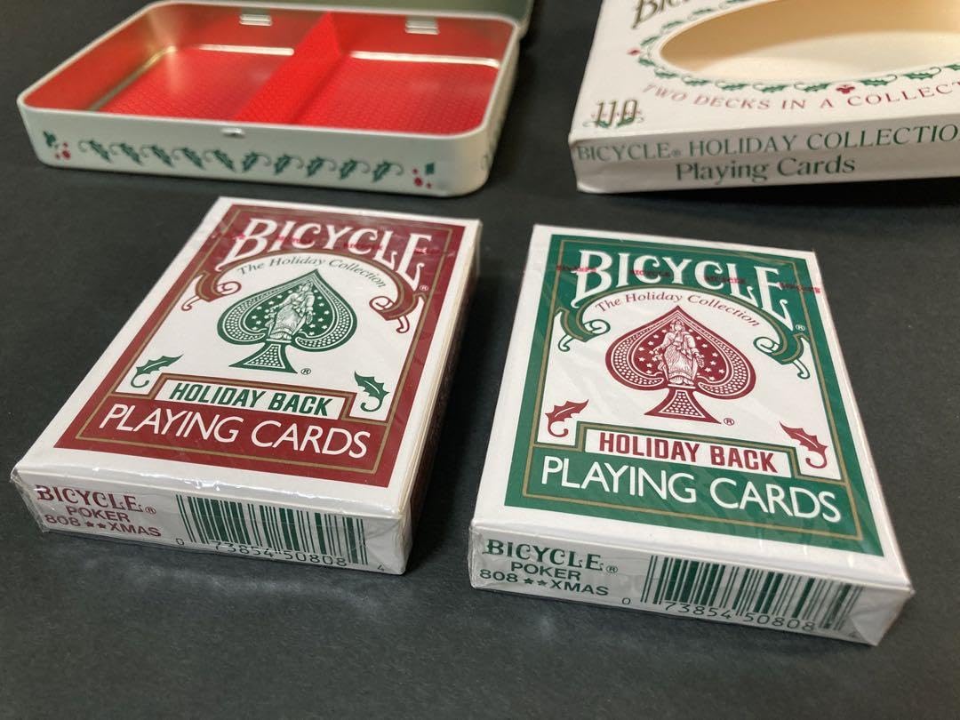 (未開封) (Ohio) Bicycle Holiday 2デック 缶ケース入り Amazon.co.jp: Ohio Bicycle Holiday 2デック 缶ケース入り : おもちゃ
